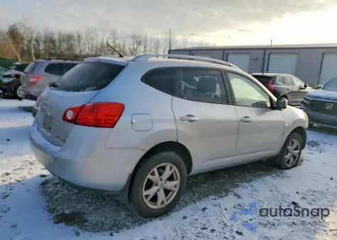 2009 Nissan Rogue S z USA, uszkodzony, nr VIN JN8AS58V29W163176